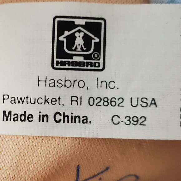 Plush Vintage Cabbage Patch Kids Pretty Crimp n Curl Doll 1991 and Horse 1984 - Picture 8 of 13